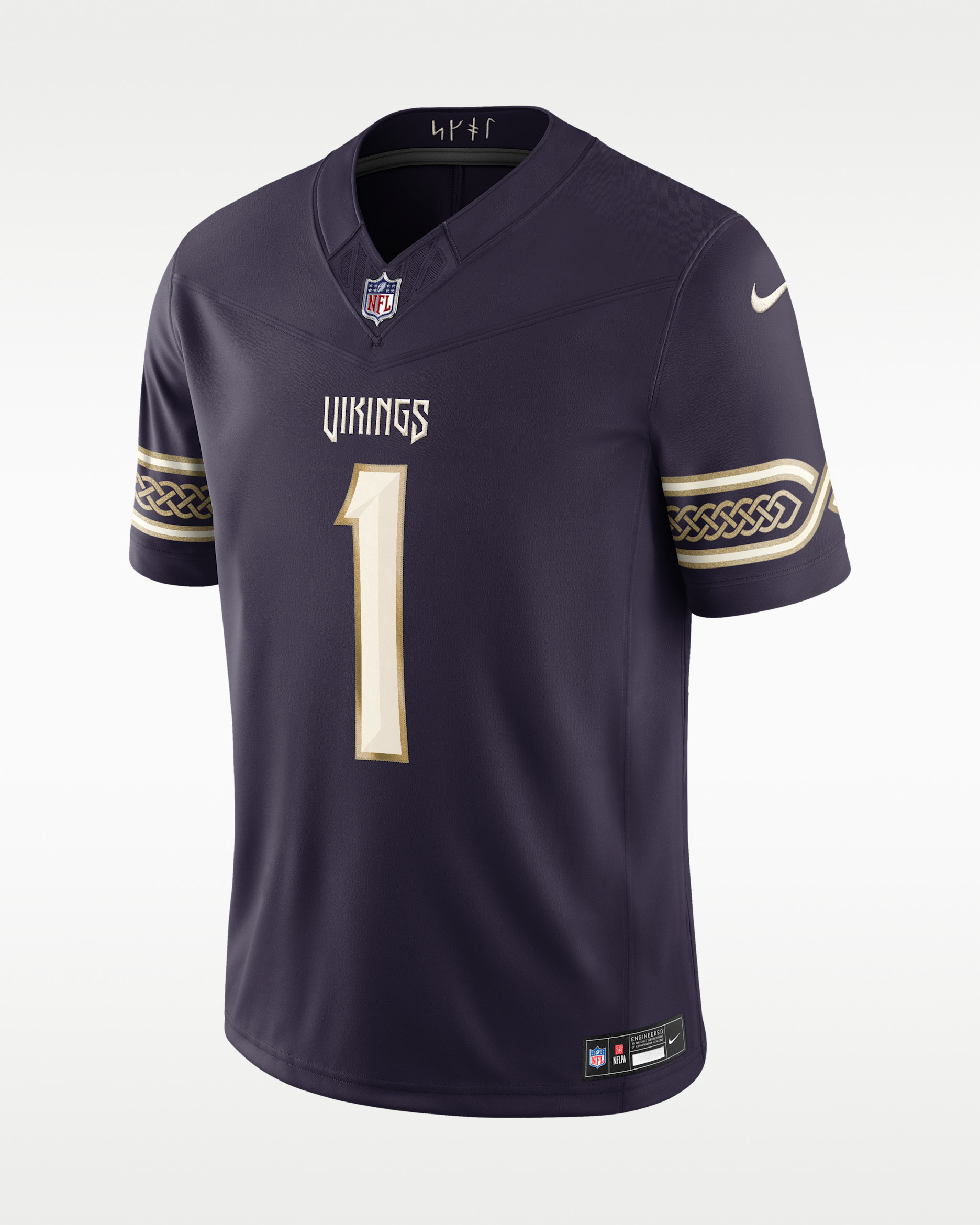 NIKE カロライナ　パンサーズ  アメフト　新品タグ付キット　ユニフォーム Kyler Murray Minnesota Vikings Rivalries Collection Men's Nike NFL